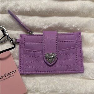 Juicy Couture Purple Card Holder